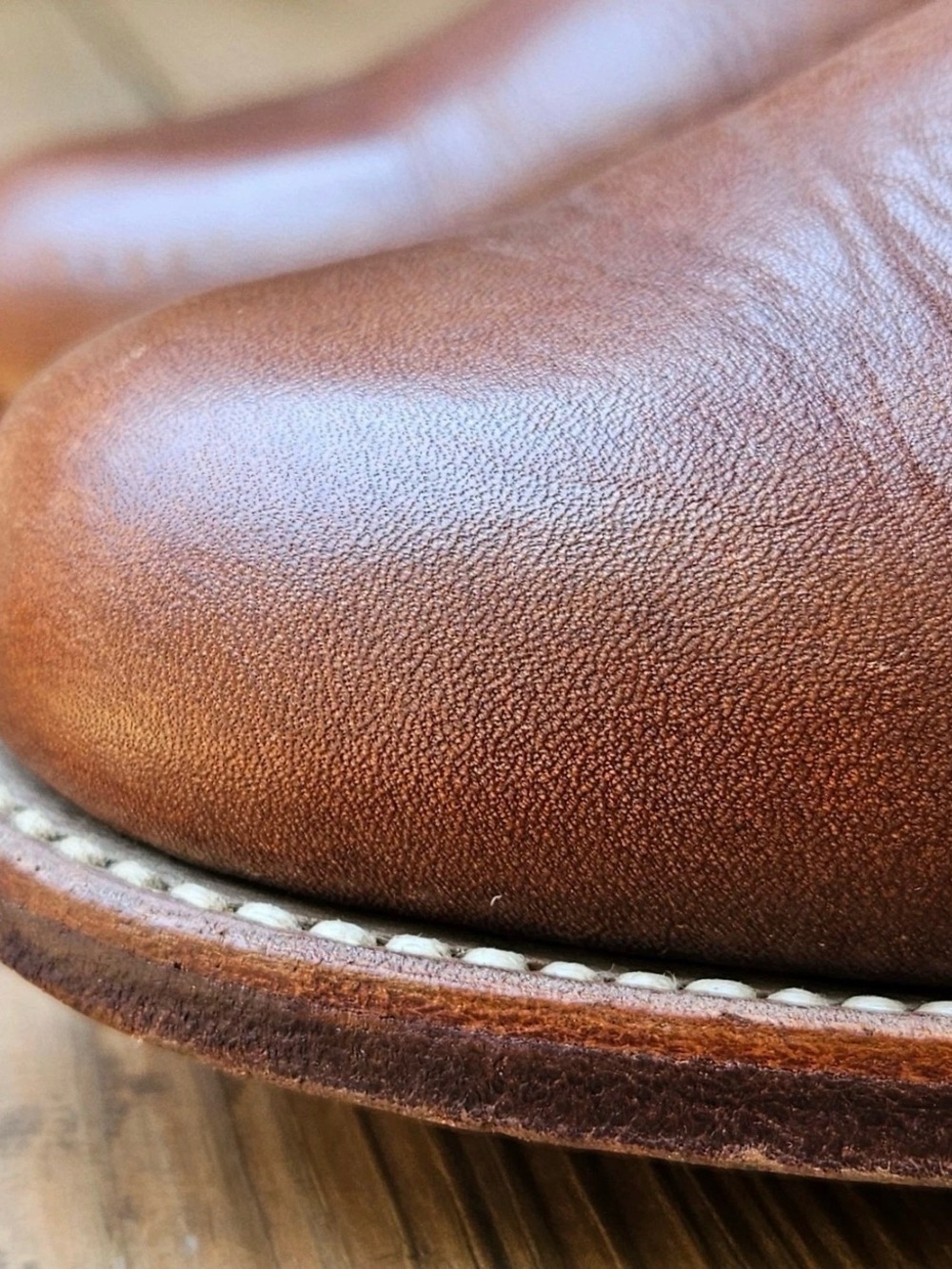 VINTAGE FRYE 15” TALL CAMPUS BOOTS SZ 7 - Picture 9 of 16